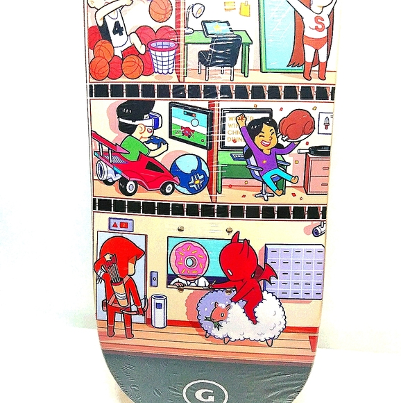 GameSpot Play For All Canadian Maple Skate Deck - Picture 4 of 5